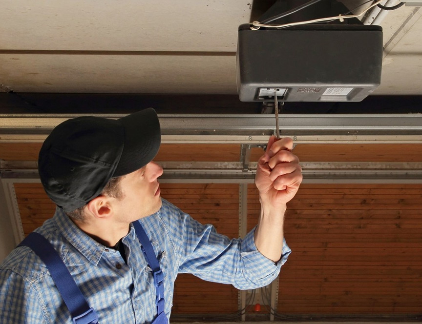 Garage Door Routine Inspection