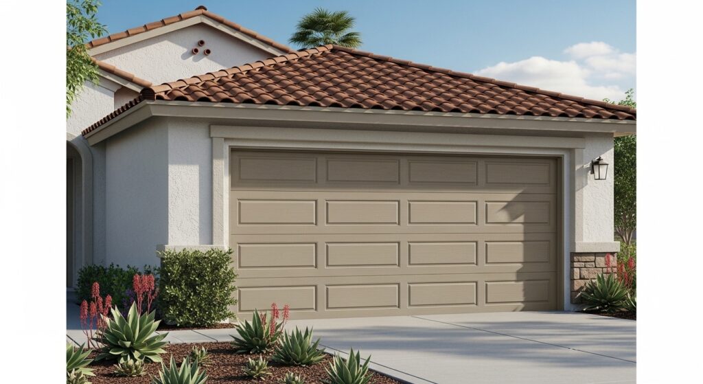 Insulated Garage Door in San Diego