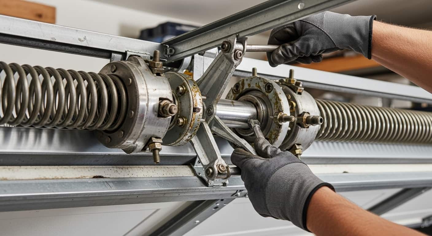 How to Tell If Your Garage Door Spring Is Broken